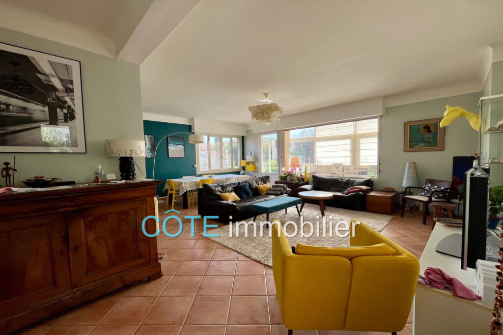 Badine-Tramontane maison de plain-pied avec piscine – 4 pièces – 3 chambres – 96.00 m²