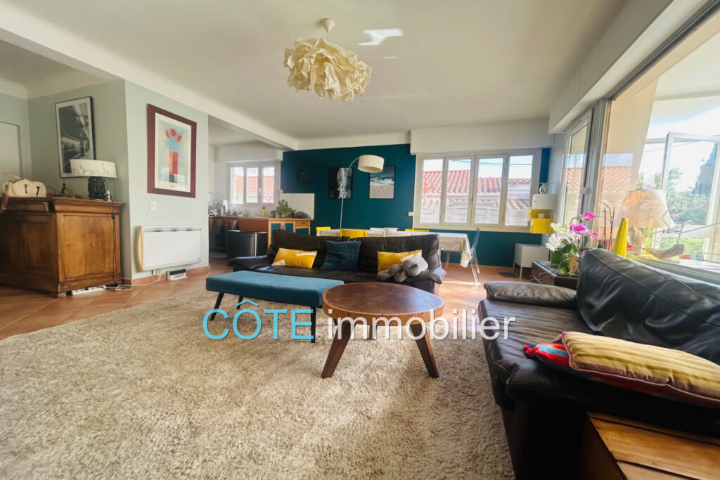 Badine-Tramontane maison de plain-pied avec piscine – 4 pièces – 3 chambres – 96.00 m²