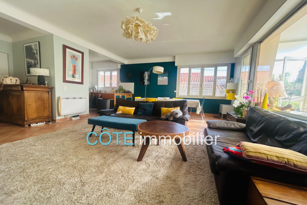 Badine-Tramontane maison de plain-pied avec piscine – 4 pièces – 3 chambres – 96.00 m²