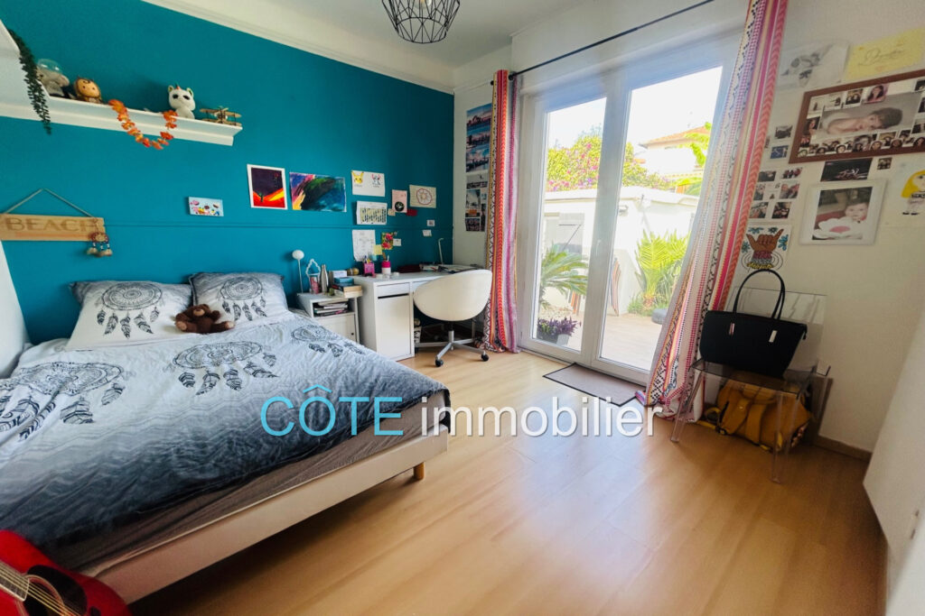 Badine-Tramontane maison de plain-pied avec piscine – 4 pièces – 3 chambres – 96.00 m²