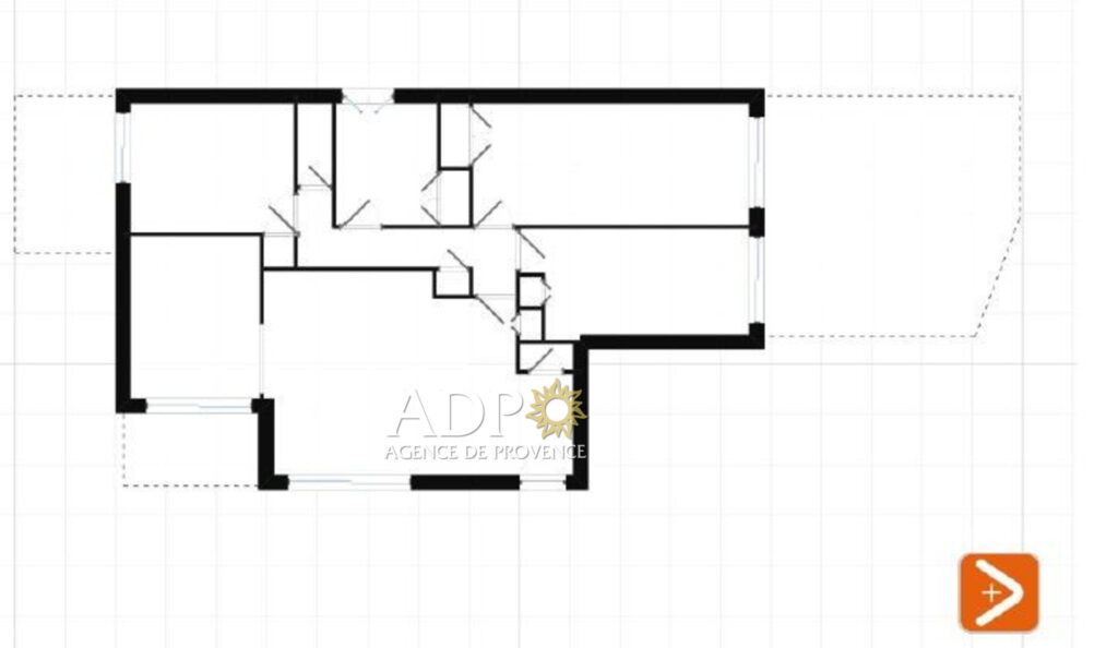 Ce bien est à vendre en enchère interactive réalisée par ENCHE – 3 pièces – 2 chambres – 89.32 m²