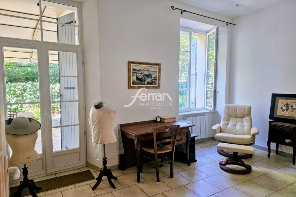 RARE A LA VENTE : appartement T3 en rez de jardin dans une bas – 3 pièces – 2 chambres – 70.00 m²