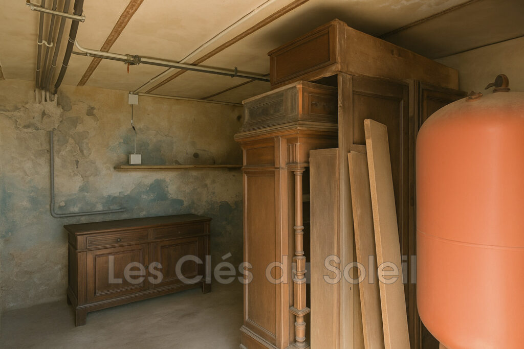 Maison provençale  (110m² environ)  Camps-la-Source Exclusivi – 4 pièces – 3 chambres – 110.00 m²