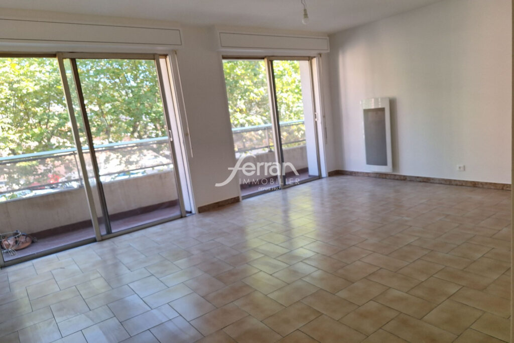 A louer Type 2 à DRAGUIGNAN – 2 pièces – 1 chambre – 45.00 m²