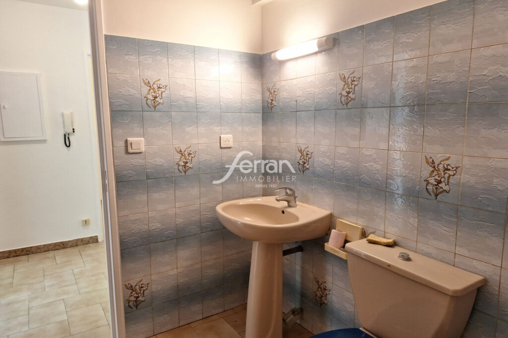 A louer Type 2 à DRAGUIGNAN – 2 pièces – 1 chambre – 45.00 m²