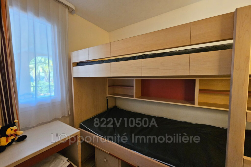 vente appartement 3 Pièce(s) – 3 pièces – 2 chambres – 38.85 m²