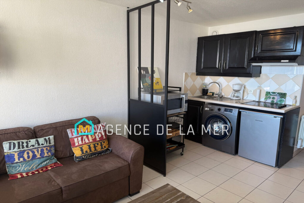 vente appartement 2 Pièce(s) – 2 pièces – 1 chambre – 30.16 m²