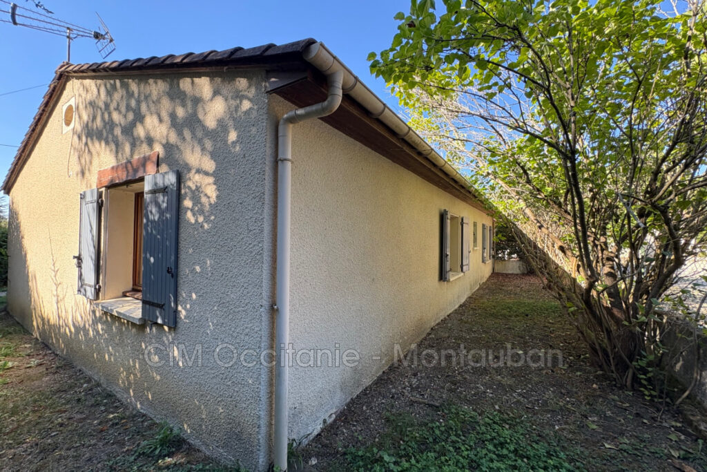 vente maison – NR pièces – 3 chambres – 90.00 m²