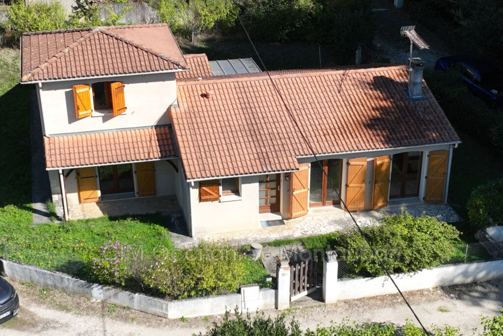 vente maison – NR pièces – 3 chambres – 108.00 m²