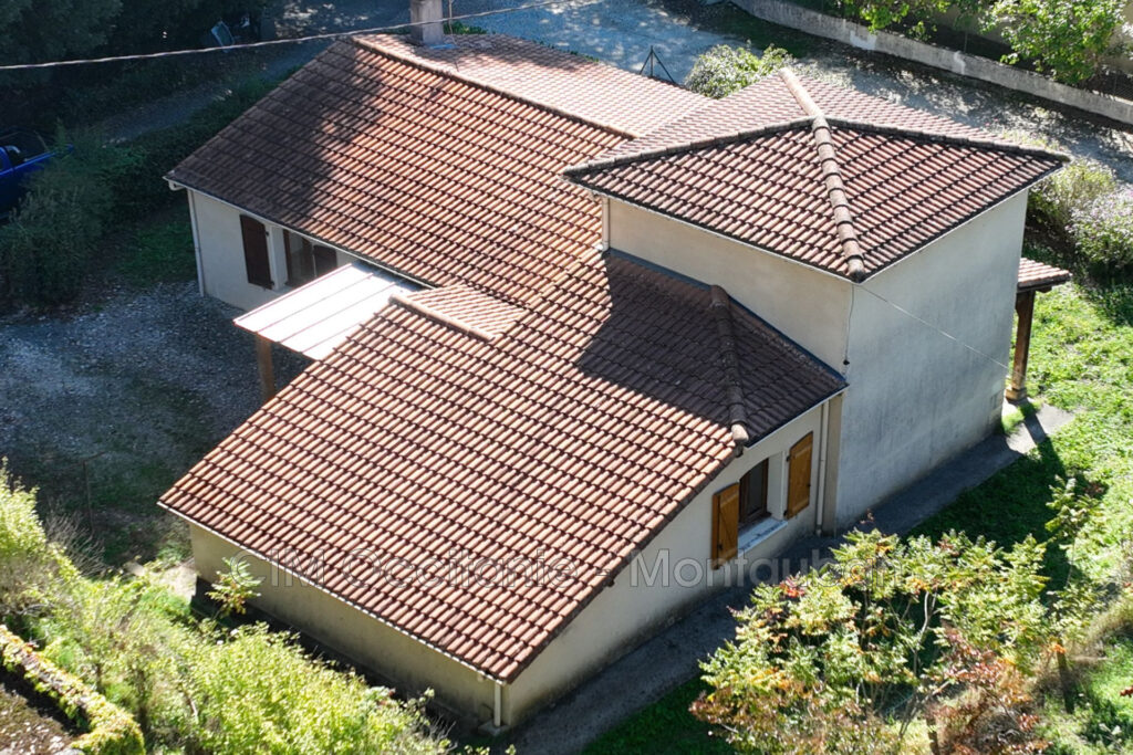 vente maison – NR pièces – 3 chambres – 108.00 m²