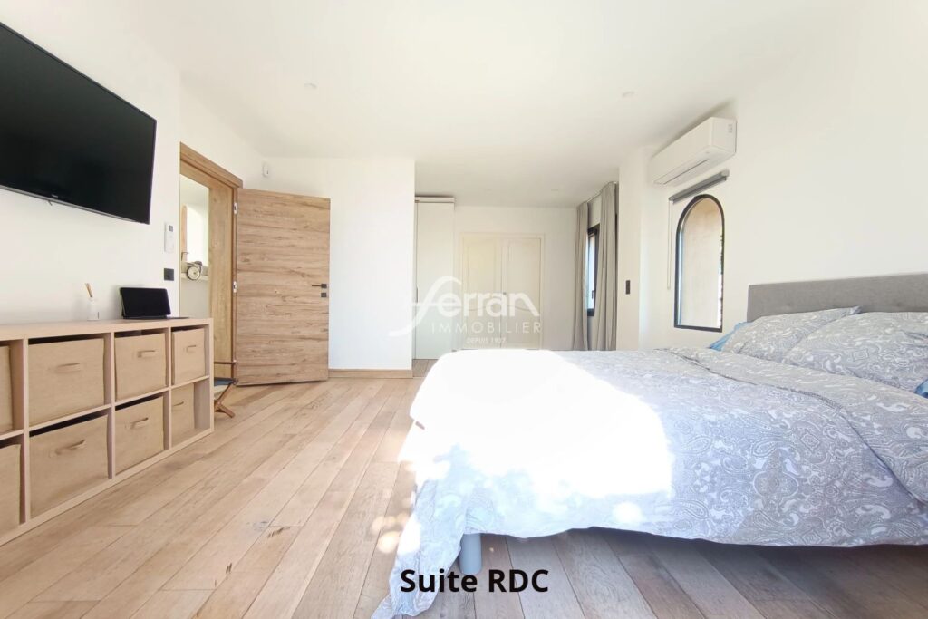 A vendre à Draguignan Deux villas totalisant 262m²hab, sur un  – 6 pièces – 5 chambres – 262.00 m²