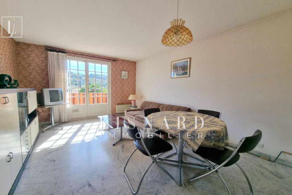 vente appartement 2 Pièce(s) – 2 pièces – 1 chambre – 42.00 m²