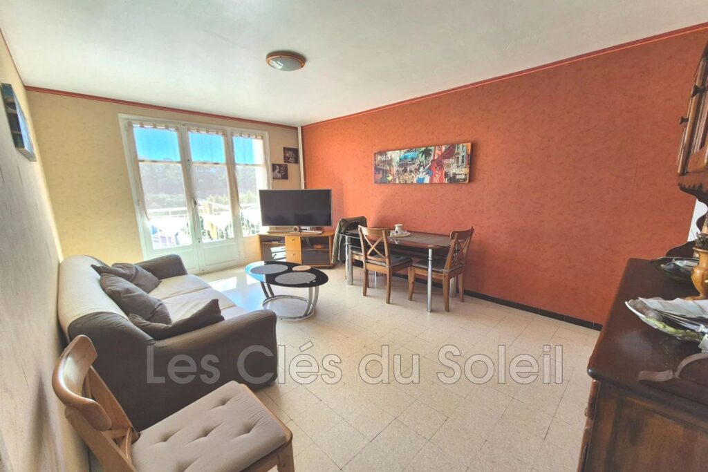 vente appartement 3 Pièce(s) – 3 pièces – 2 chambres – 55.25 m²