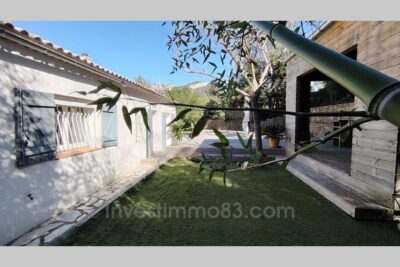 Dans un cadre verdoyant, sur les hauteurs de LA-VALETTE-DU-VAR – 5 pièces – 4 chambres – 125.00 m²