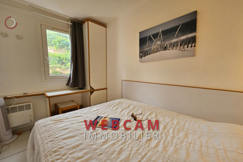 vente appartement 2 Pièce(s) – 2 pièces – 1 chambre – 27.21 m²