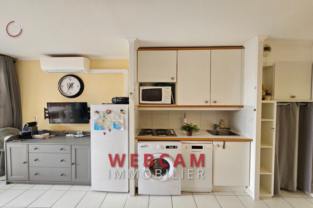 vente appartement 2 Pièce(s) – 2 pièces – 1 chambre – 27.21 m²