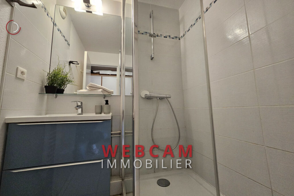 vente appartement 2 Pièce(s) – 2 pièces – 1 chambre – 27.21 m²