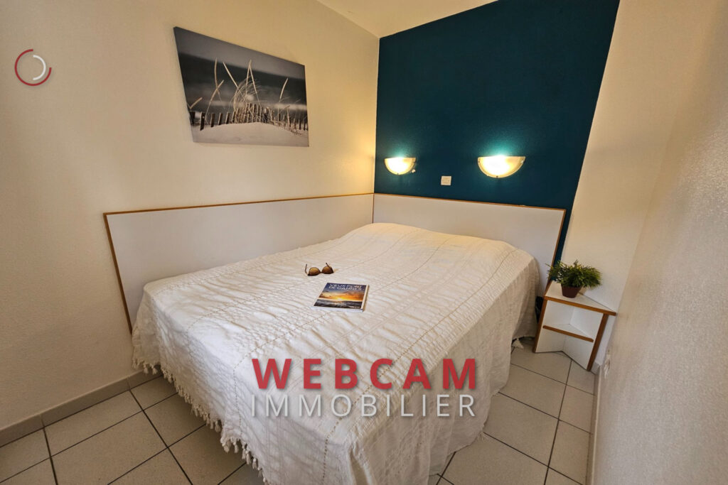 vente appartement 2 Pièce(s) – 2 pièces – 1 chambre – 27.21 m²