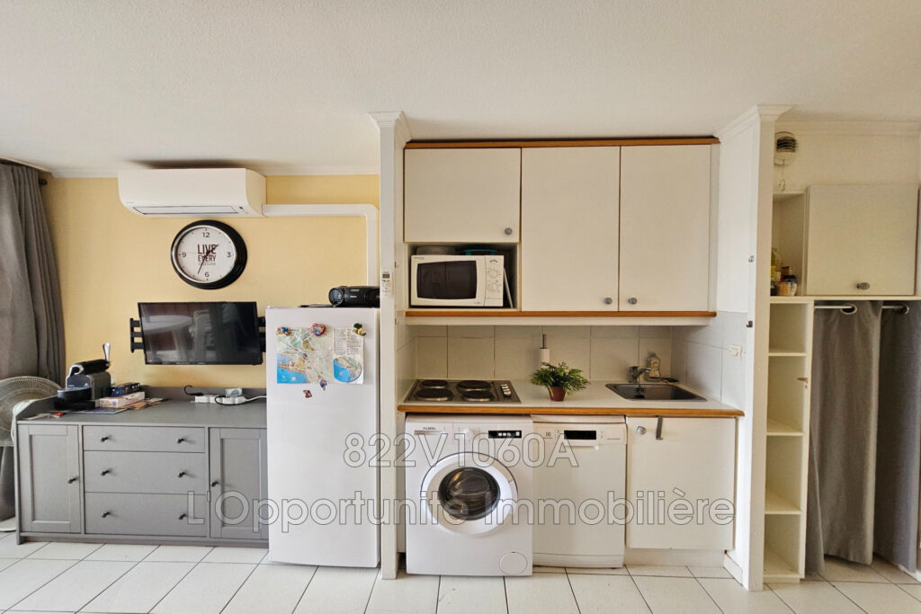 vente appartement 2 Pièce(s) – 2 pièces – 1 chambre – 27.21 m²