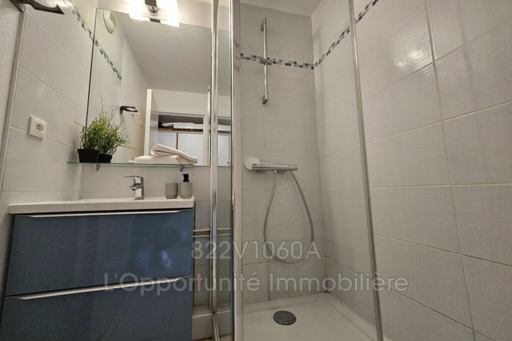 vente appartement 2 Pièce(s) – 2 pièces – 1 chambre – 27.21 m²