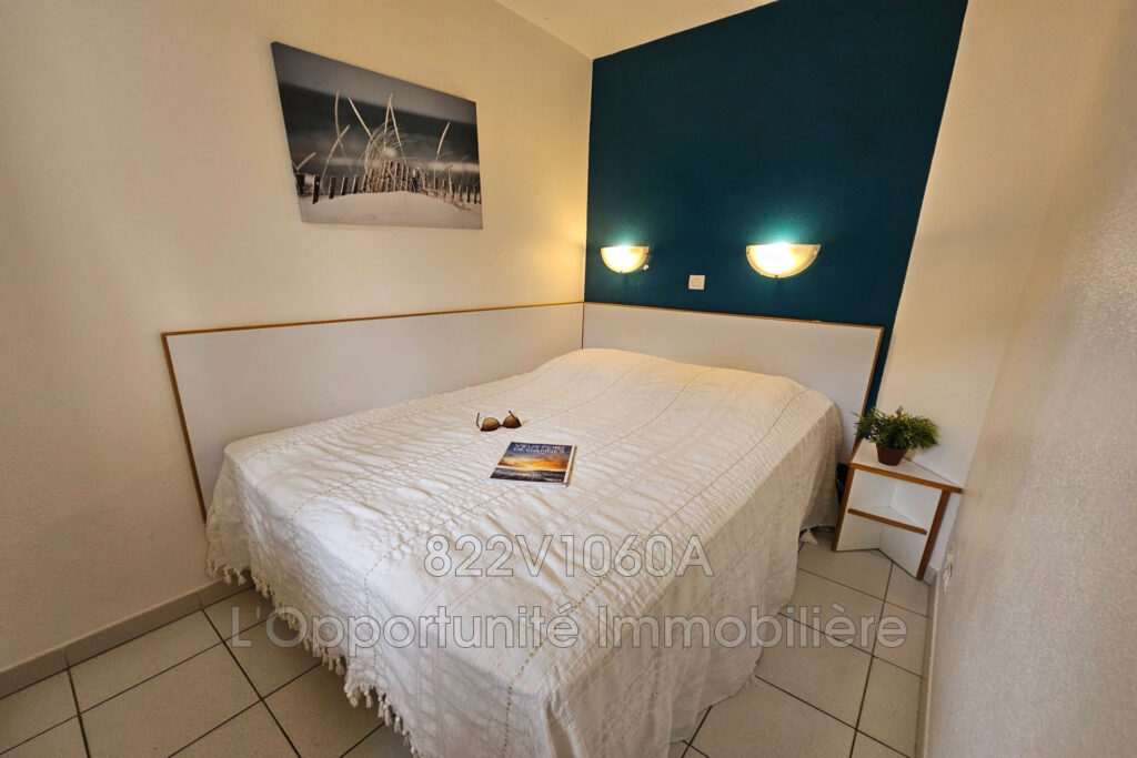 vente appartement 2 Pièce(s) – 2 pièces – 1 chambre – 27.21 m²