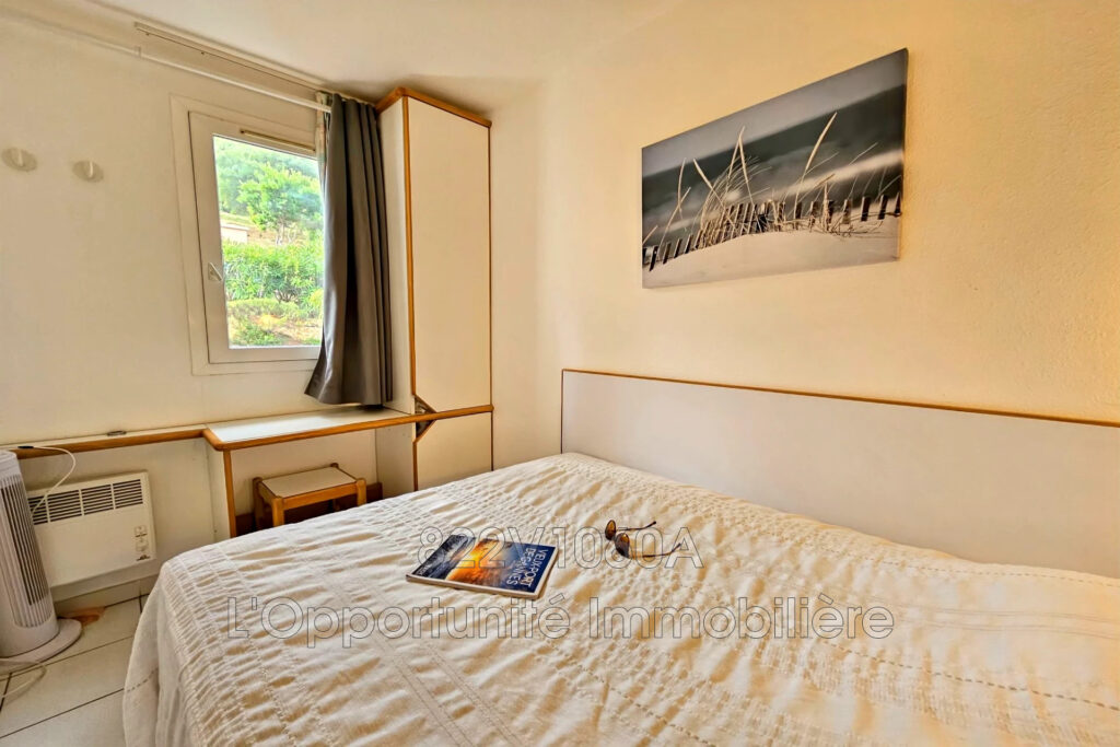 vente appartement 2 Pièce(s) – 2 pièces – 1 chambre – 27.21 m²