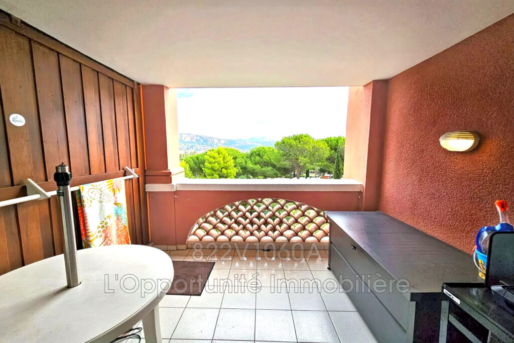 vente appartement 2 Pièce(s) – 2 pièces – 1 chambre – 27.21 m²