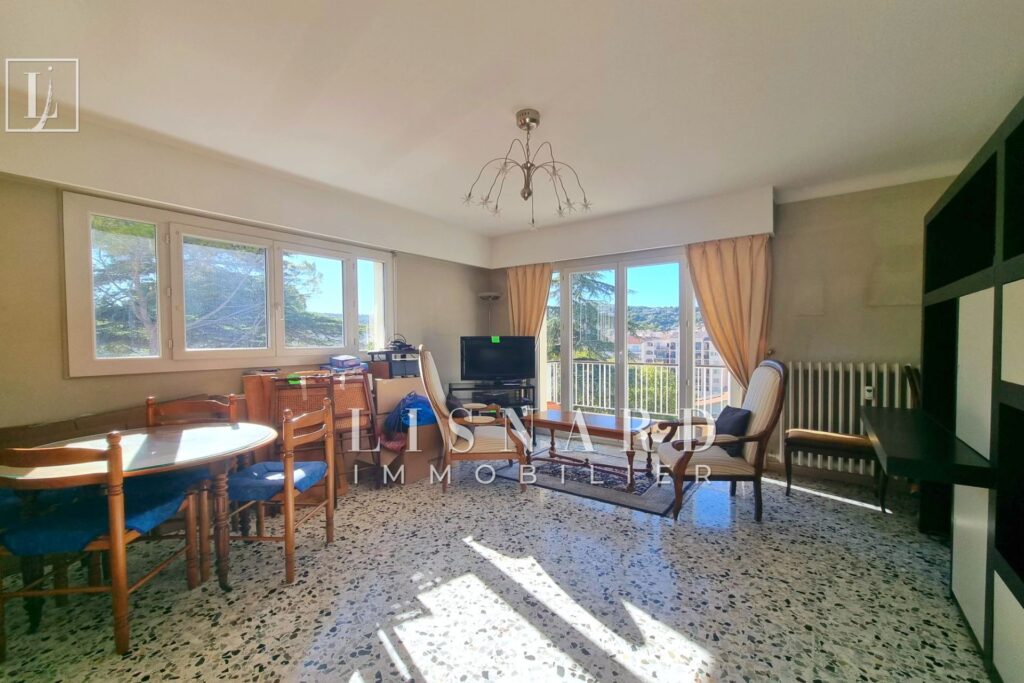 vente appartement 3 Pièce(s) – 3 pièces – 2 chambres – 60.00 m²