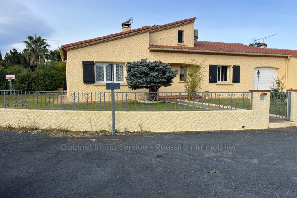 vente maison – NR pièces – 2 chambres – 117.00 m²