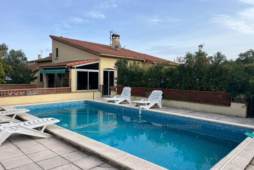 vente maison – NR pièces – 2 chambres – 117.00 m²