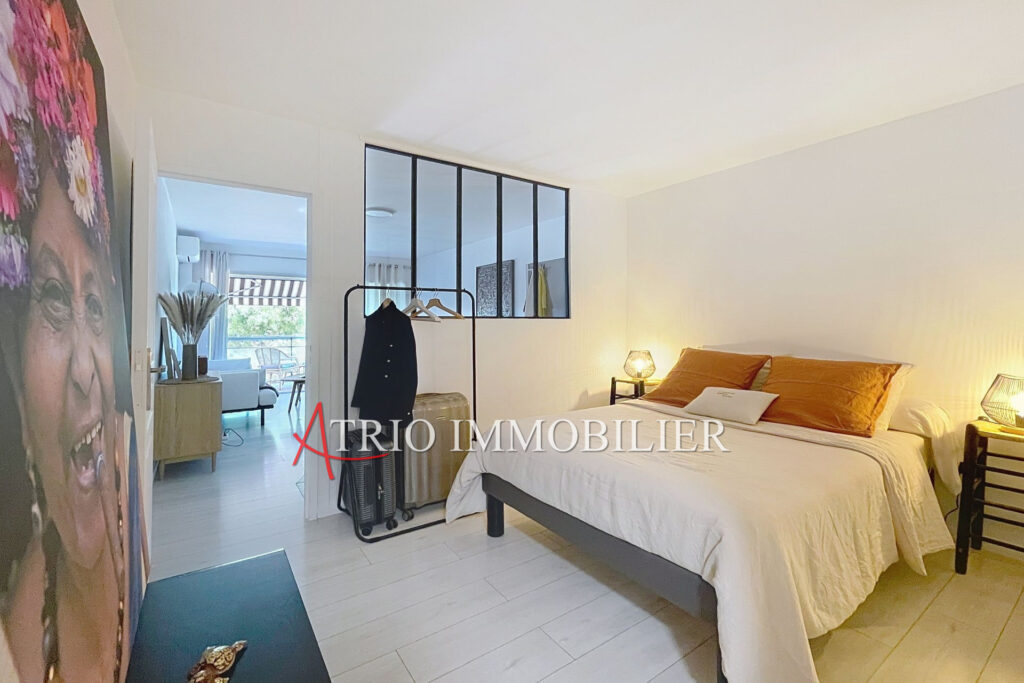 vente appartement – NR pièces – 1 chambre – 35.77 m²