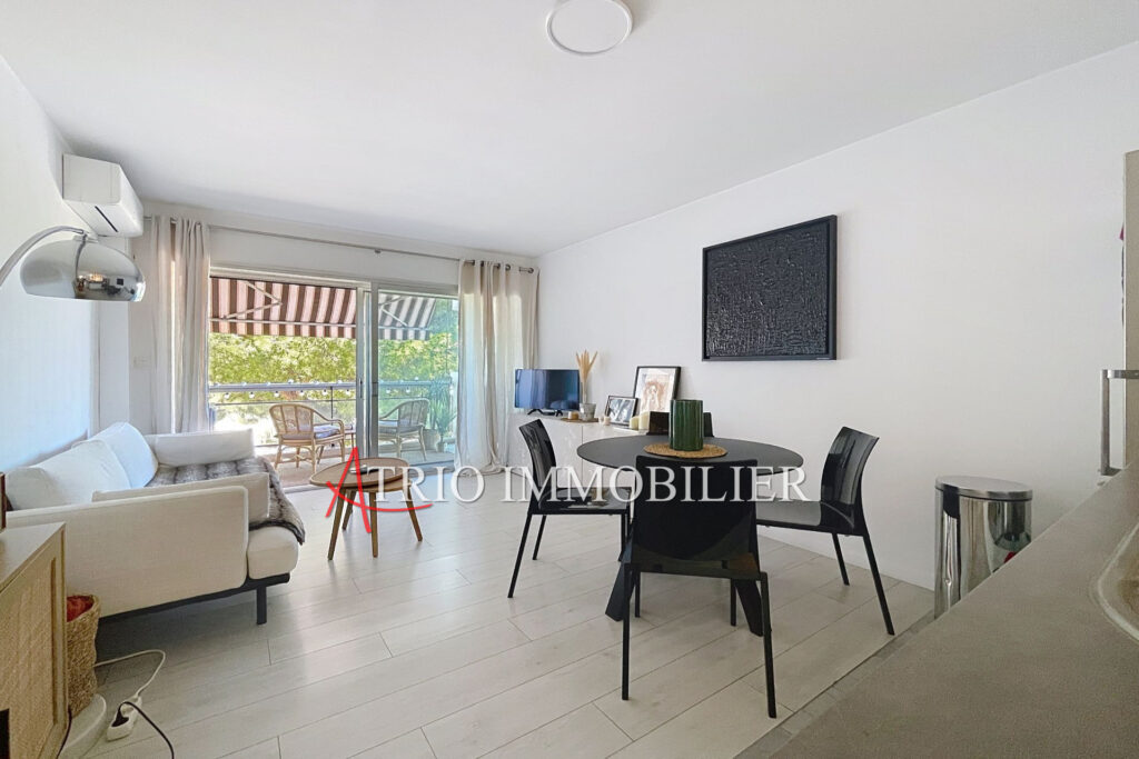 vente appartement – NR pièces – 1 chambre – 35.77 m²