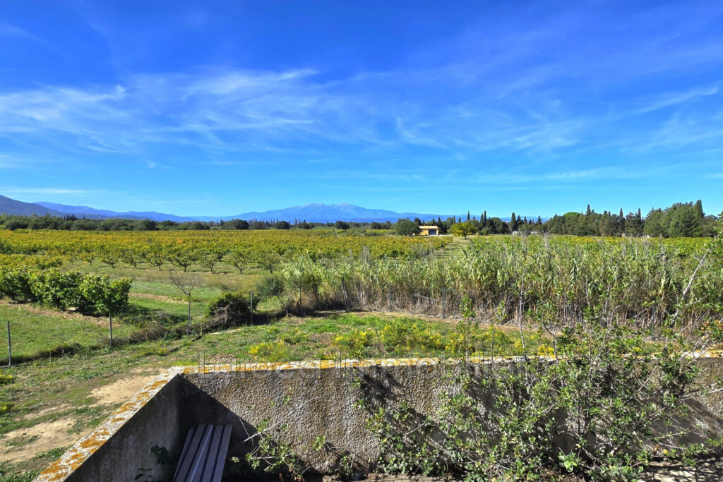 Vente villa à Laroque des Albères – 4 pièces – 3 chambres – 154.00 m²