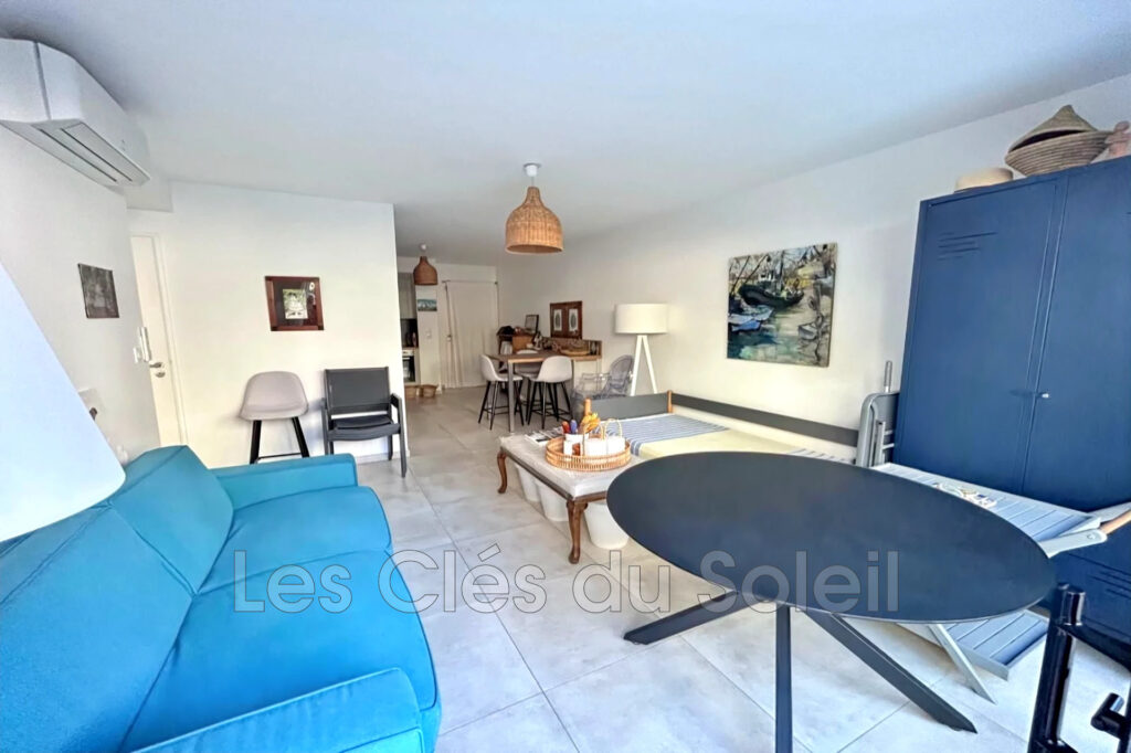 vente appartement 2 Pièce(s) – 2 pièces – 1 chambre – 44.48 m²