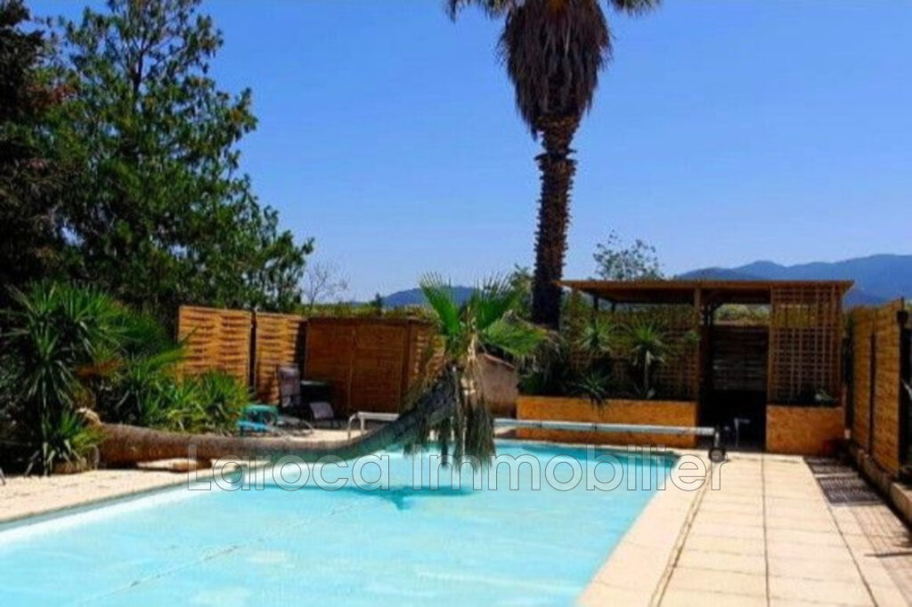 Vente villa à Laroque des Albères – 4 pièces – 3 chambres – 154.00 m²