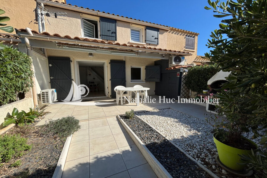 Maison à vendre à Canet-plage — Vue parc & jardin — photo 10