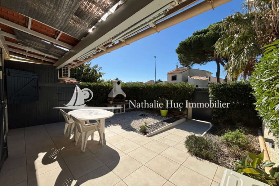 Maison à vendre à Canet-plage — Vue parc & jardin — photo 11