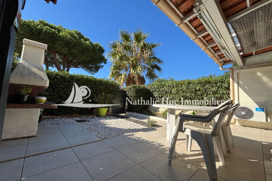 Maison à vendre à Canet-plage — Vue parc & jardin — photo 4