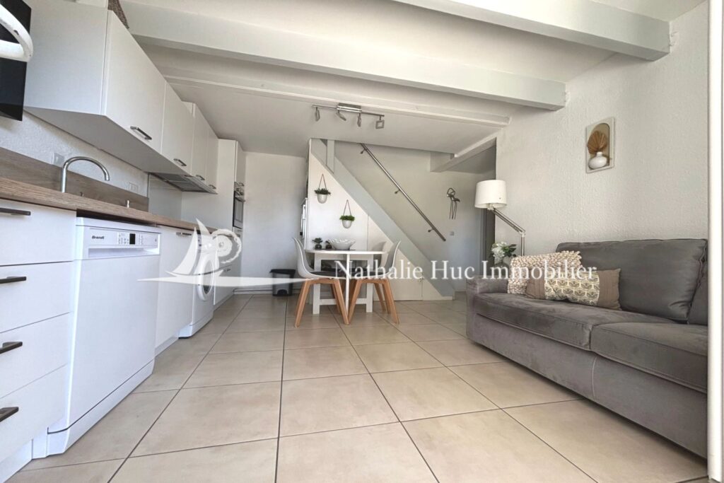 vente maison – NR pièces – 3 chambres – 50.43 m²