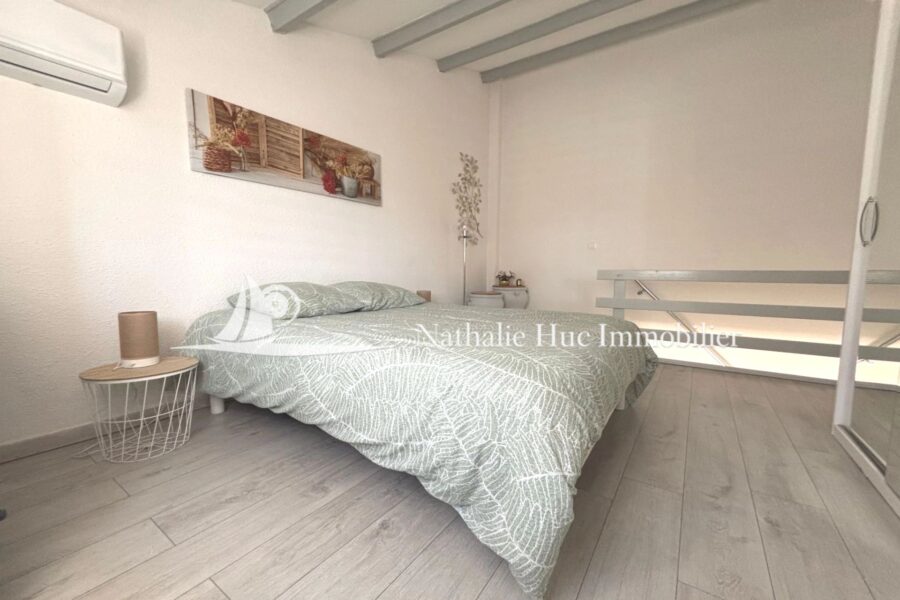 Maison à vendre à Canet-plage — Vue parc & jardin — photo 7