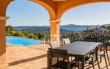 Propriété provençale avec vue mer  – 5 pièces – 4 chambres – 200.00 m²