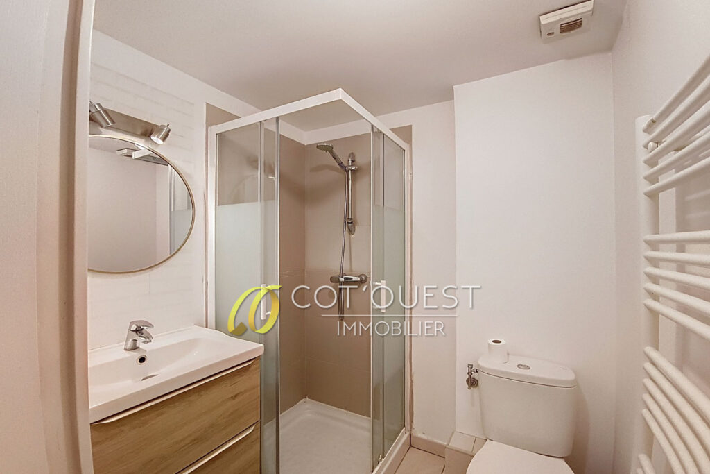 vente appartement 2 Pièce(s) – 2 pièces – 1 chambre – 33.01 m²