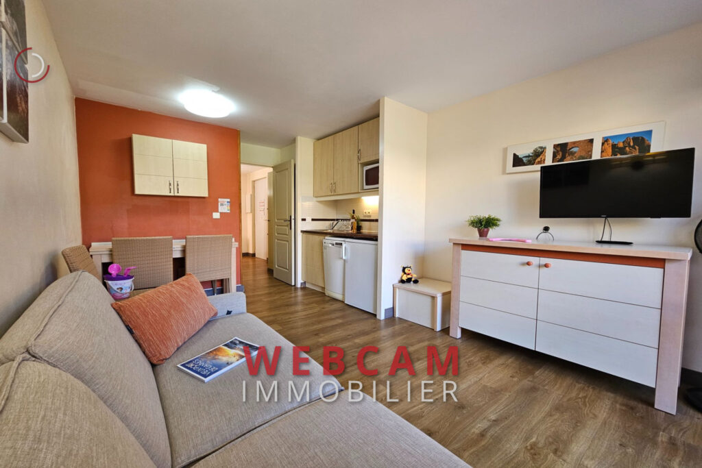 vente appartement 1 Pièce(s) – 1 pièce – NR chambres – 7.60 m²