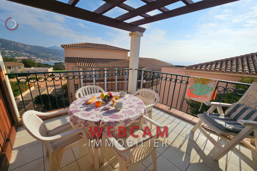 Appartement à vendre à Agay