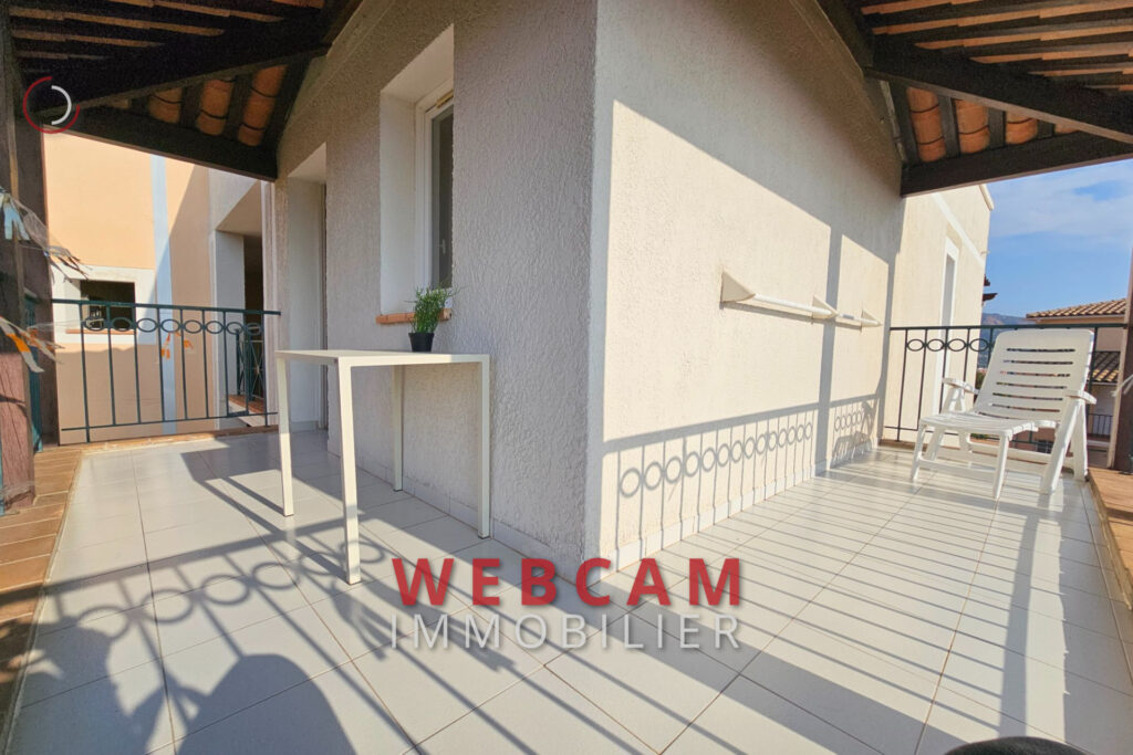 vente appartement 2 Pièce(s) – 2 pièces – 1 chambre – 27.65 m²