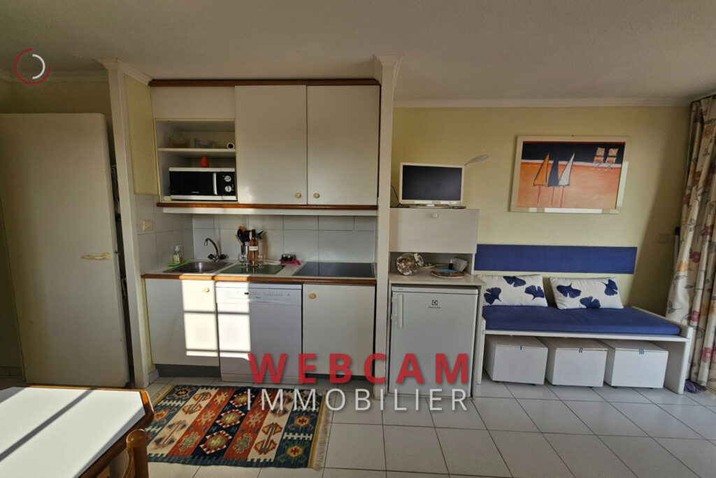 vente appartement 2 Pièce(s) – 2 pièces – 1 chambre – 27.65 m²