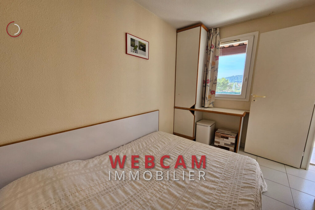 vente appartement 2 Pièce(s) – 2 pièces – 1 chambre – 27.65 m²