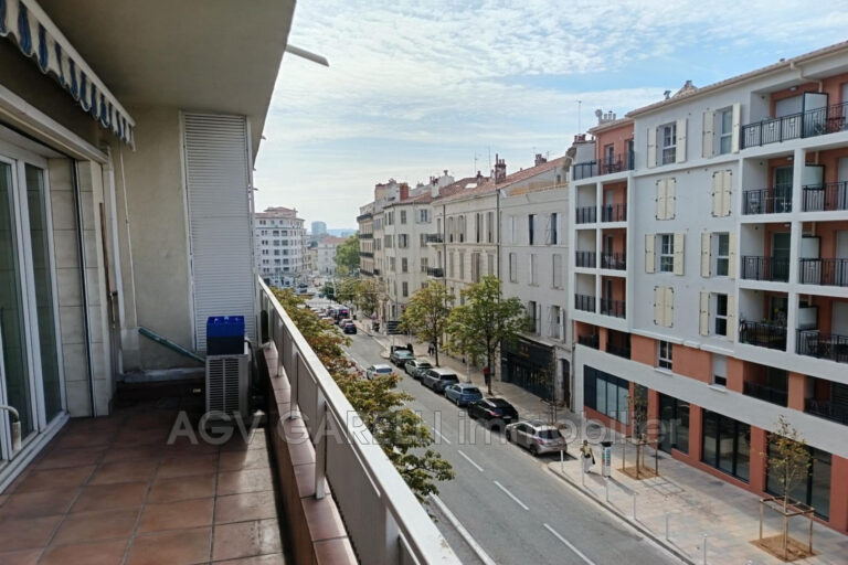 vente appartement 3 Pièce(s) – 3 pièces – 2 chambres – 58.48 m²