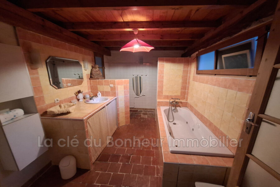 Maison à vendre à Moustiers-sainte-marie