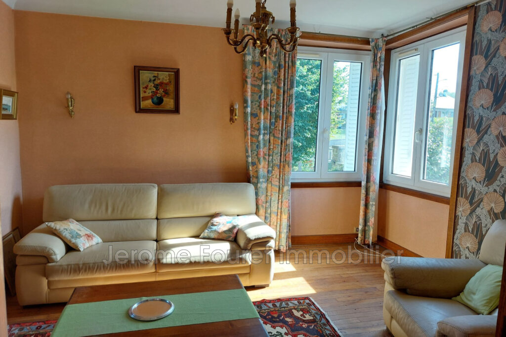 vente maison – NR pièces – 4 chambres – 120.49 m²